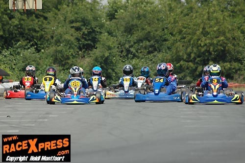 B&S van start